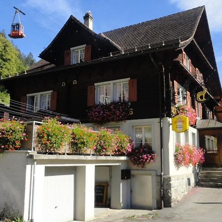 Hotel Gaestehaus Schaefli Intschi Zewnętrze zdjęcie