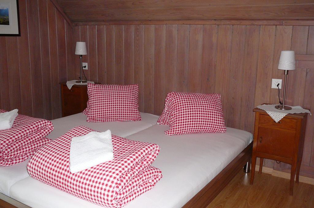 Gaestehaus Schaefli Intschi Pokój zdjęcie
