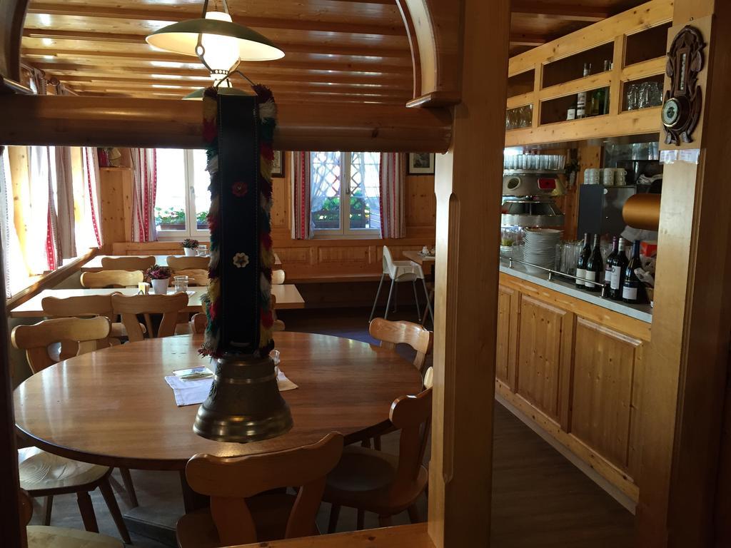 Gaestehaus Schaefli Intschi Zewnętrze zdjęcie