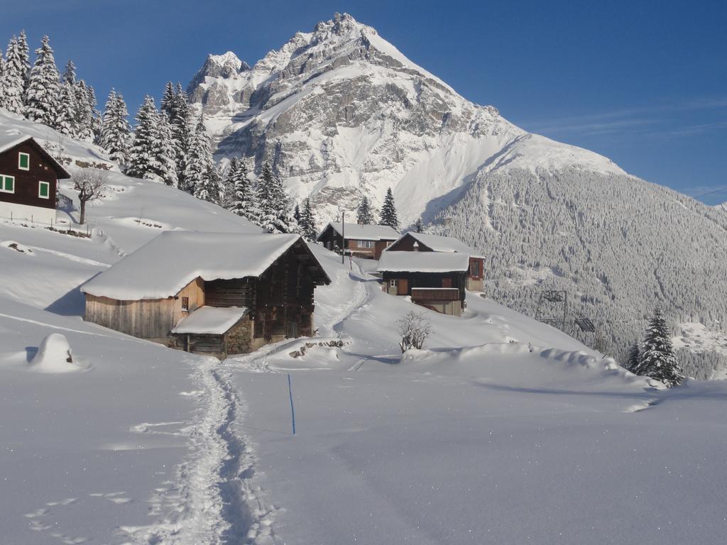 Hotel Gaestehaus Schaefli Intschi Zewnętrze zdjęcie