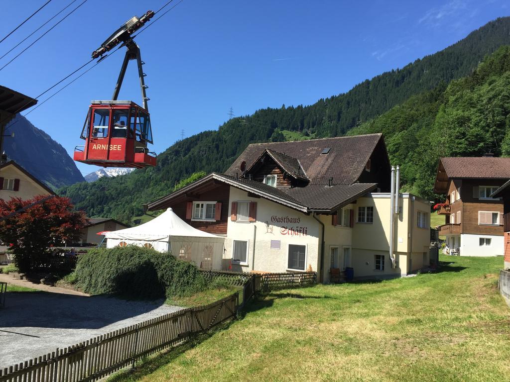 Hotel Gaestehaus Schaefli Intschi Zewnętrze zdjęcie