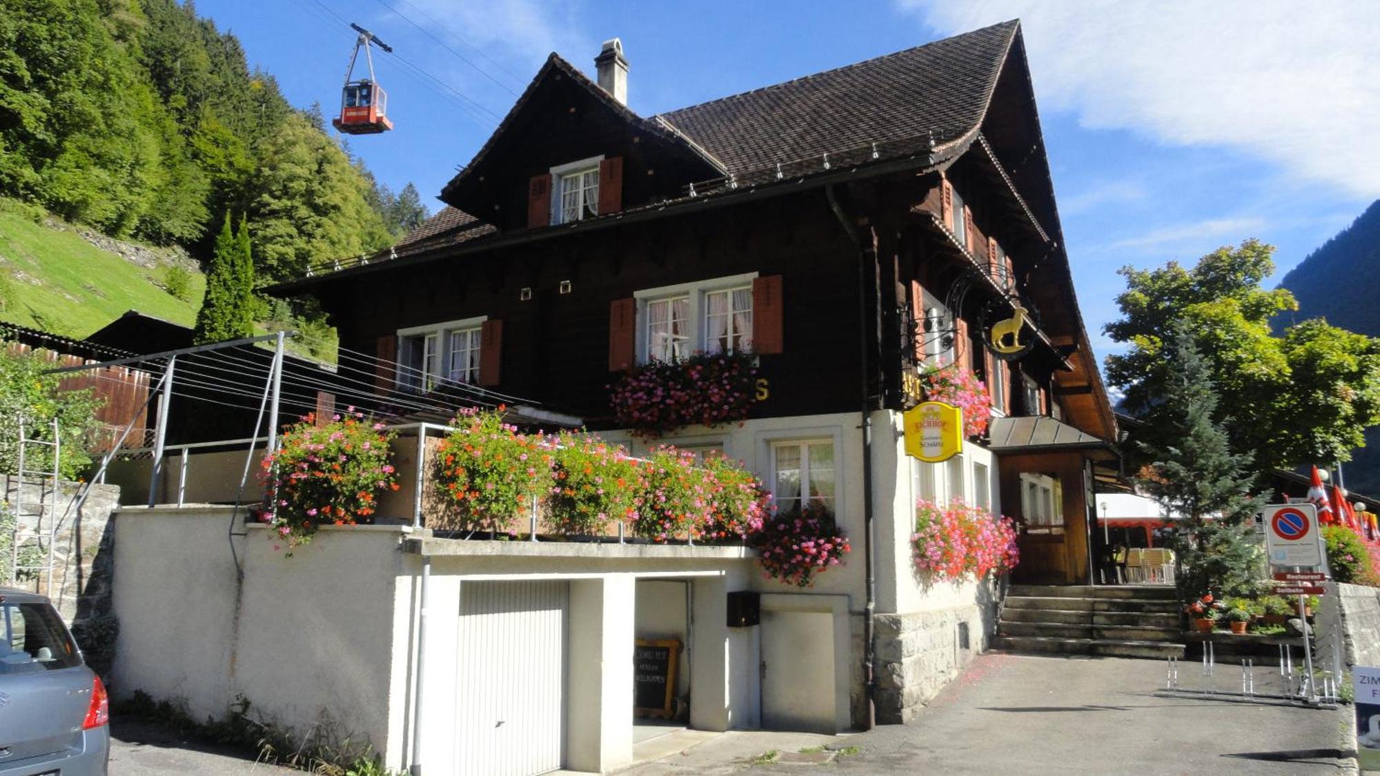 Hotel Gaestehaus Schaefli Intschi Zewnętrze zdjęcie