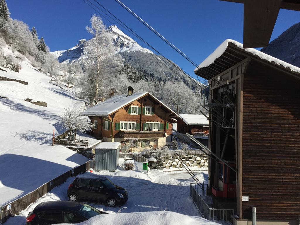 Hotel Gaestehaus Schaefli Intschi Zewnętrze zdjęcie