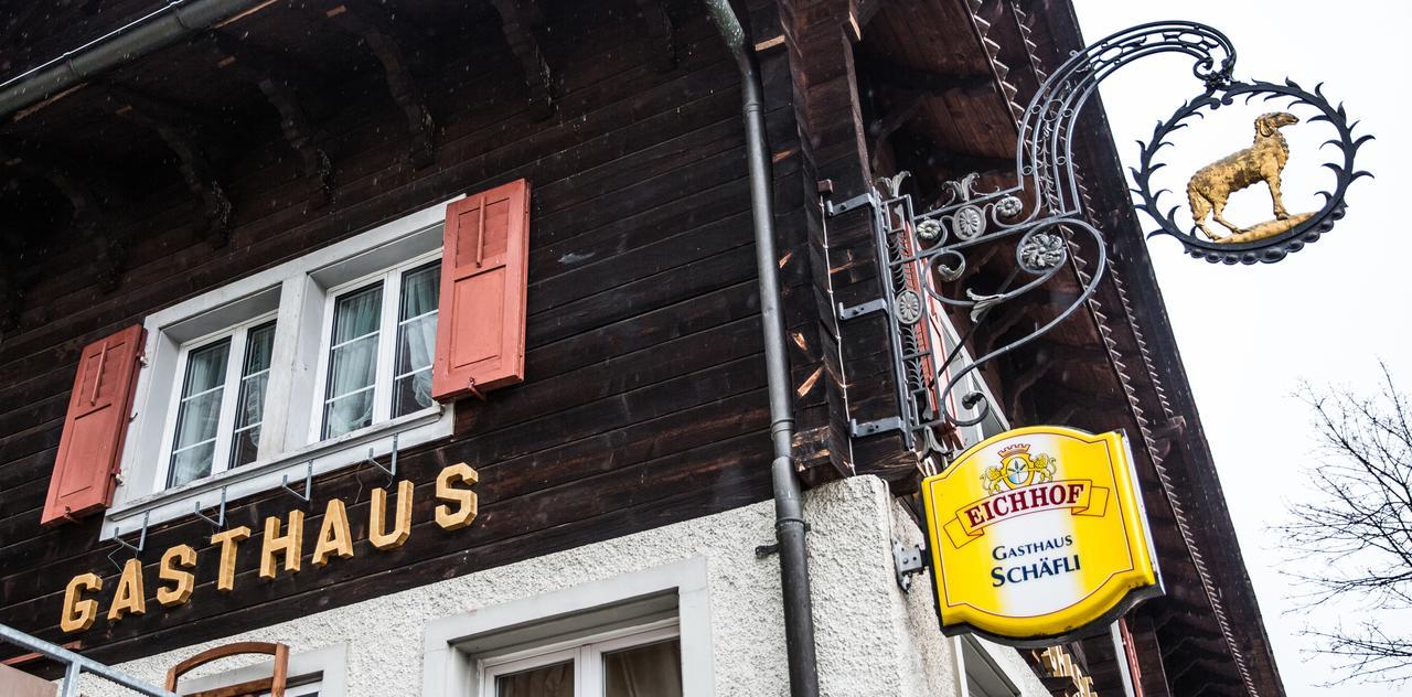 Gaestehaus Schaefli Intschi Zewnętrze zdjęcie