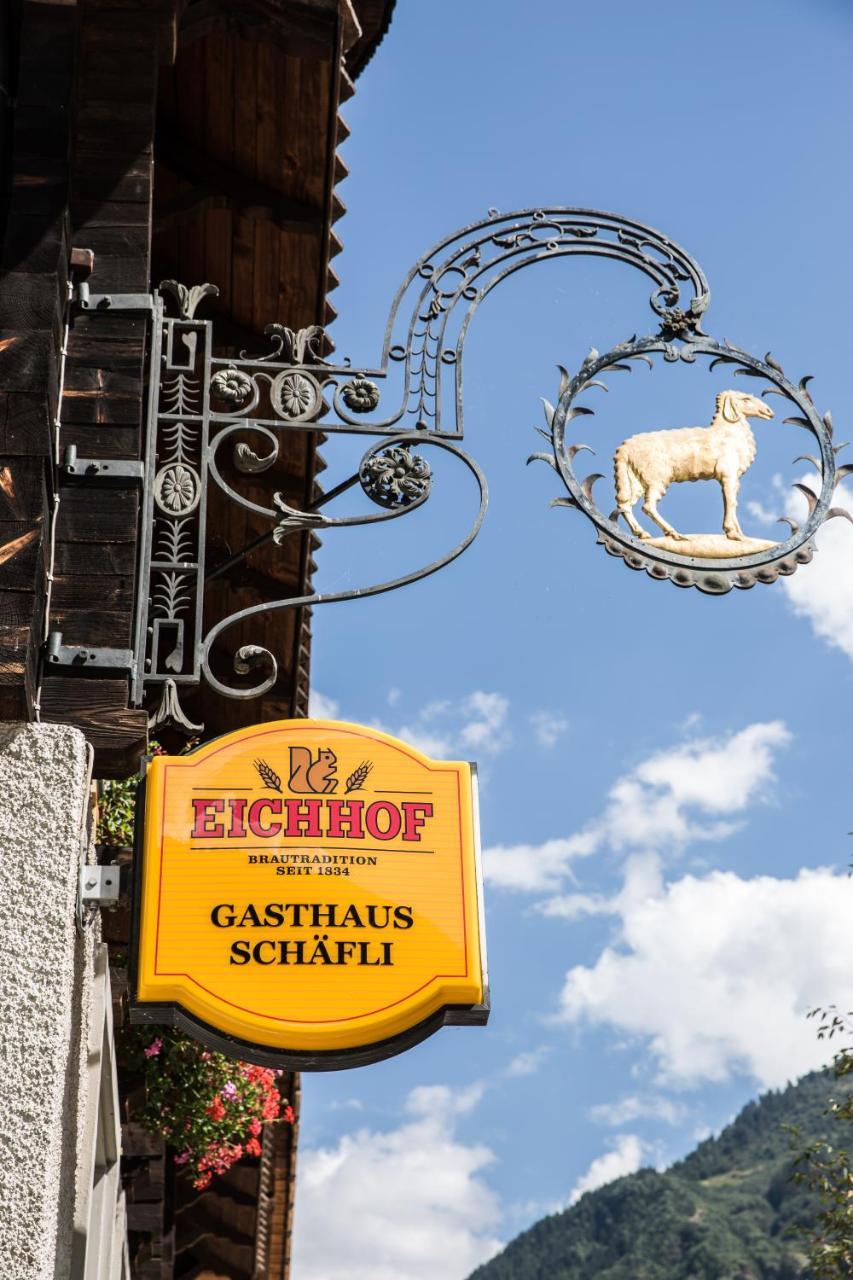 Hotel Gaestehaus Schaefli Intschi Zewnętrze zdjęcie