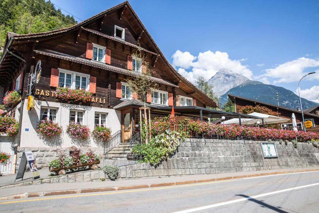 Hotel Gaestehaus Schaefli Intschi Zewnętrze zdjęcie