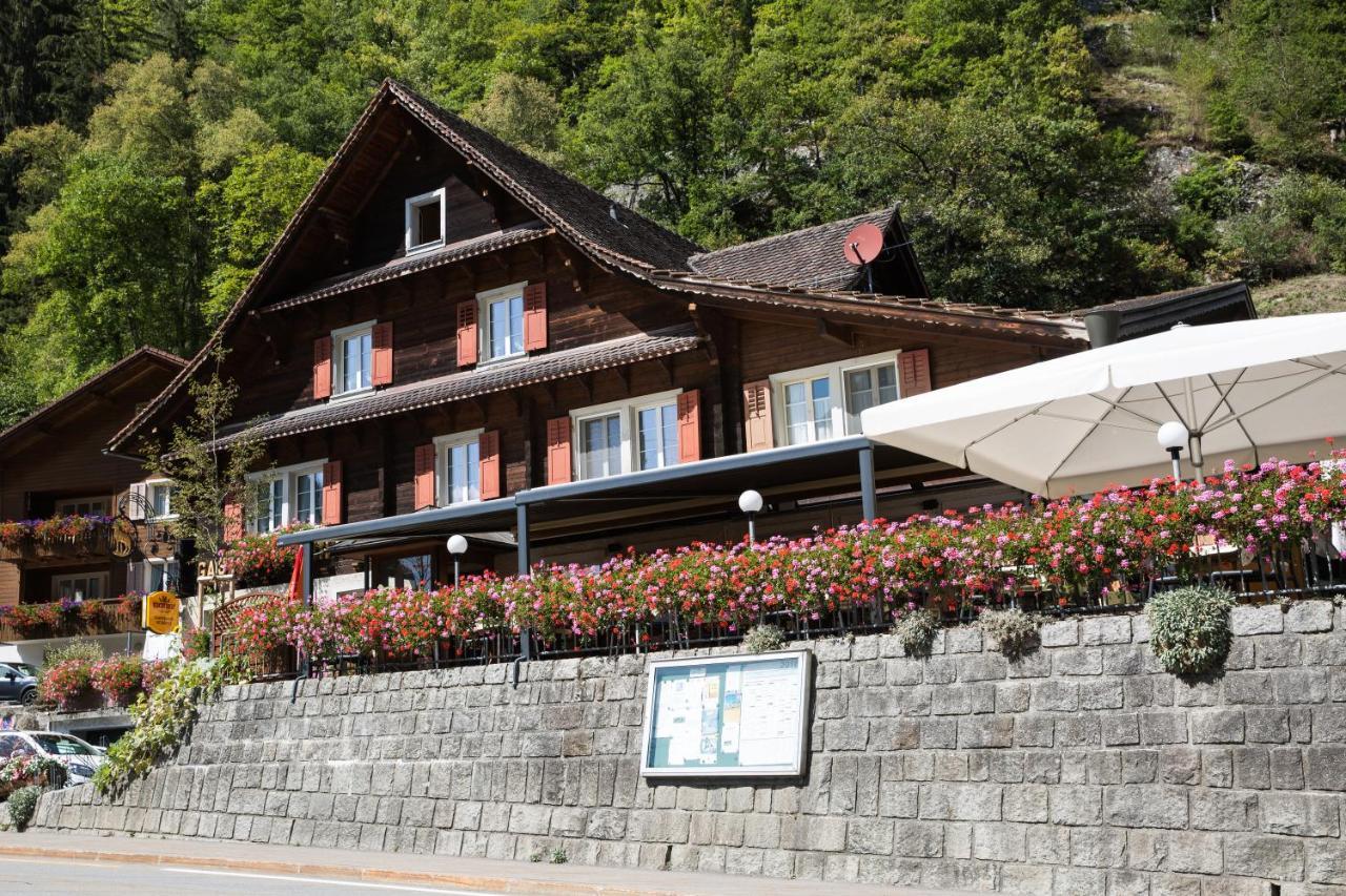 Gaestehaus Schaefli Intschi Zewnętrze zdjęcie