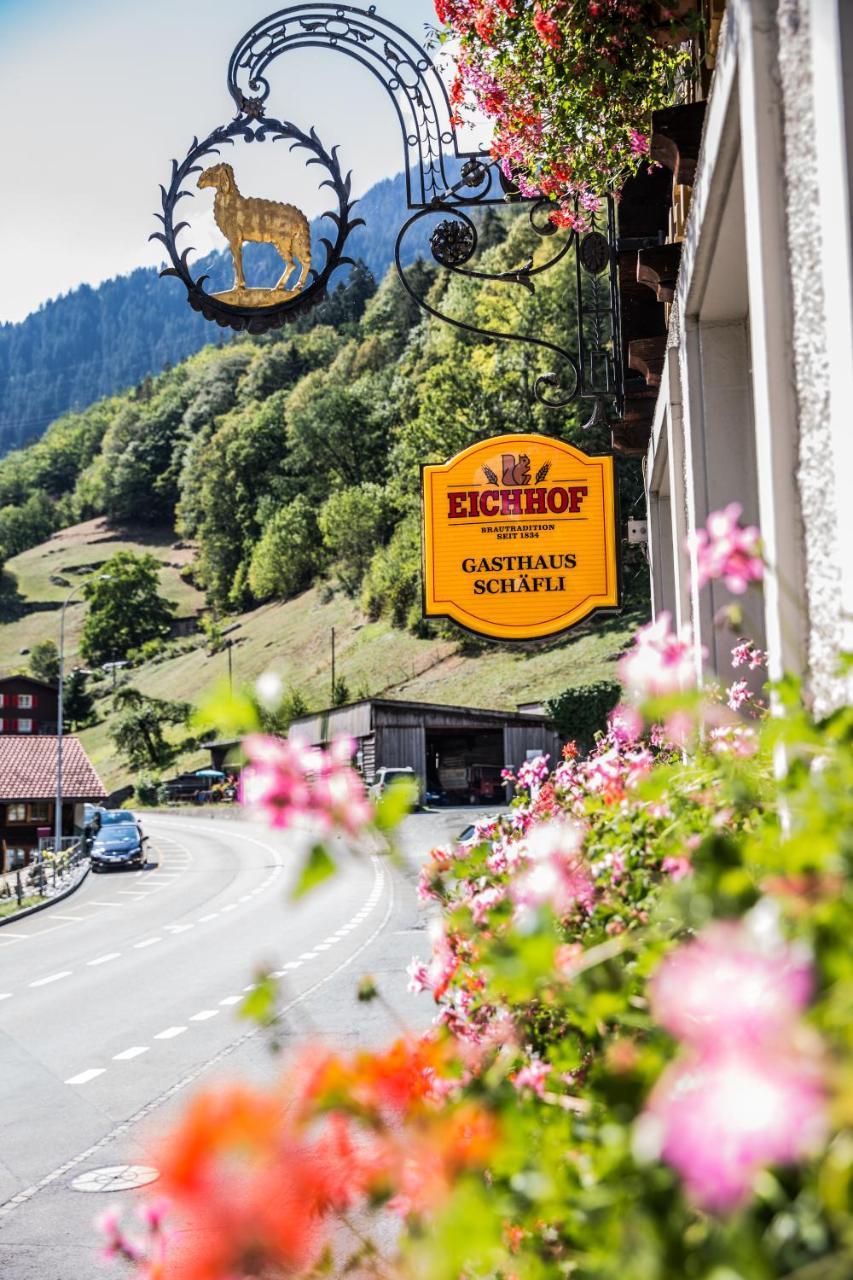 Hotel Gaestehaus Schaefli Intschi Zewnętrze zdjęcie