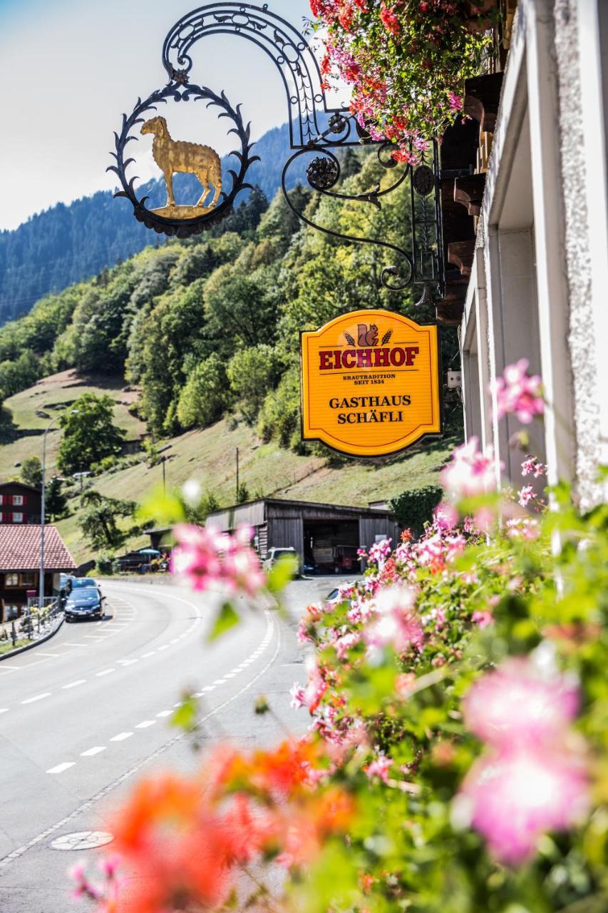 Gaestehaus Schaefli Intschi Zewnętrze zdjęcie