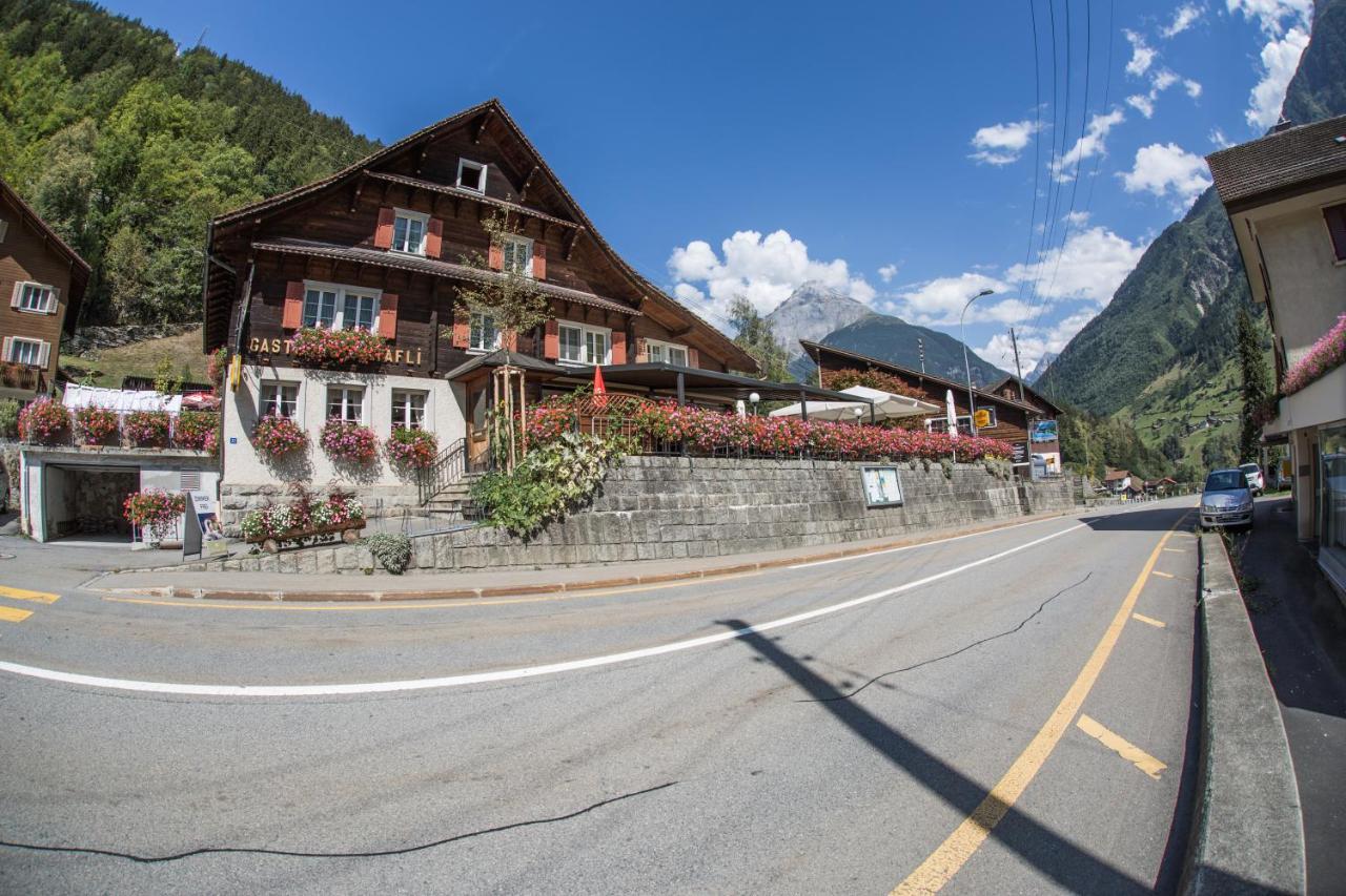 Hotel Gaestehaus Schaefli Intschi Zewnętrze zdjęcie