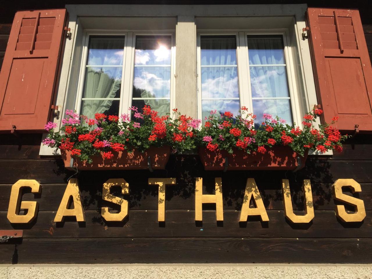 Gaestehaus Schaefli Intschi Zewnętrze zdjęcie