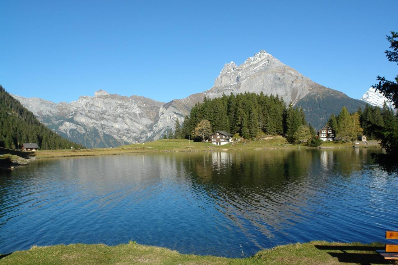 Hotel Gaestehaus Schaefli Intschi Zewnętrze zdjęcie