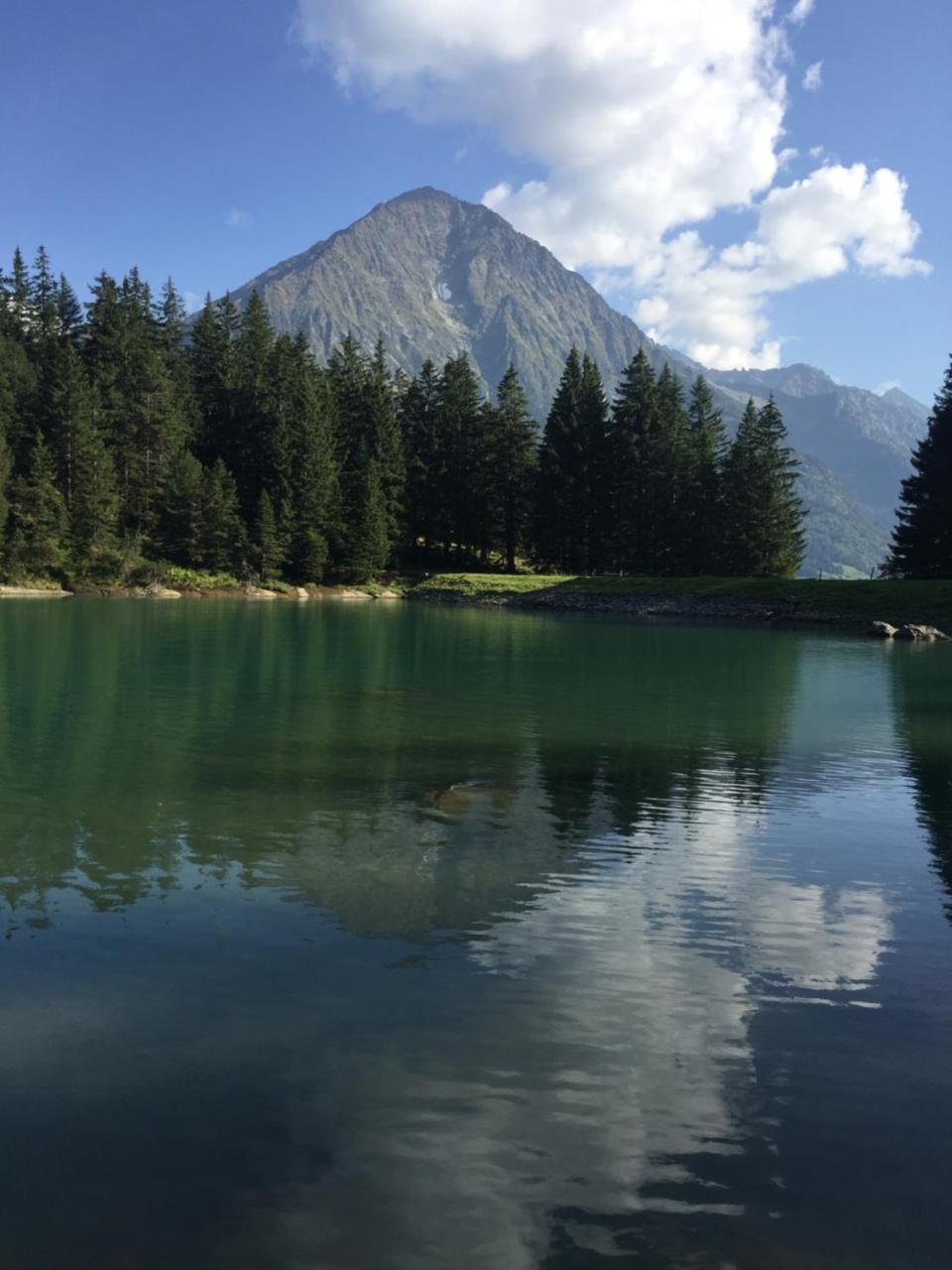 Hotel Gaestehaus Schaefli Intschi Zewnętrze zdjęcie