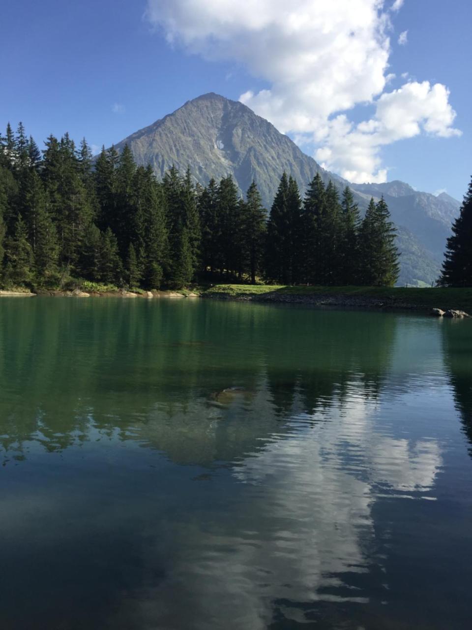 Gaestehaus Schaefli Intschi Zewnętrze zdjęcie