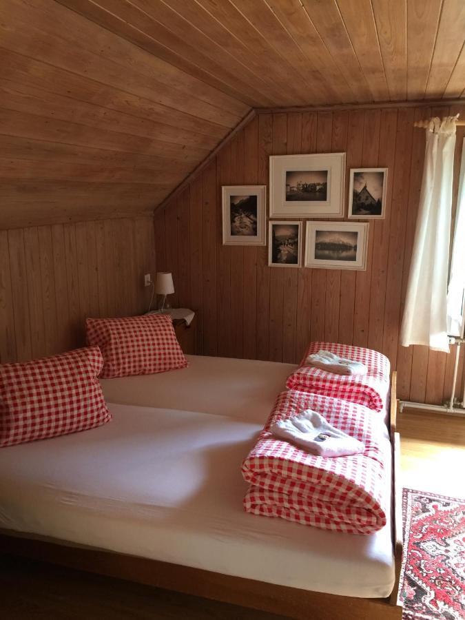 Gaestehaus Schaefli Intschi Zewnętrze zdjęcie